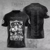An Evening With Dream Theater 40th Anniversary Tour 2026-2026 3D T Shirt 23D16