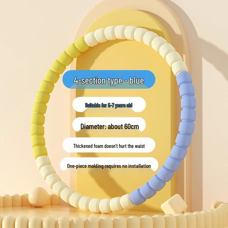 Ayoub Soft Hula Hoop for Kids