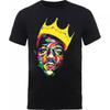 Biggie Smalls Unisex Erwachsenen Krone T-Shirt