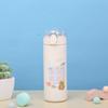 Cute Cartoon Insulated Stainless Steel Tumbler With Flip Lid 300ml 400ml Portable Travel Cup Students Office Kids