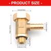 Adjustable Pressure Valves for Machines Precisions Control Copper Texture Easy Installation Enhancing Flavor Extraction