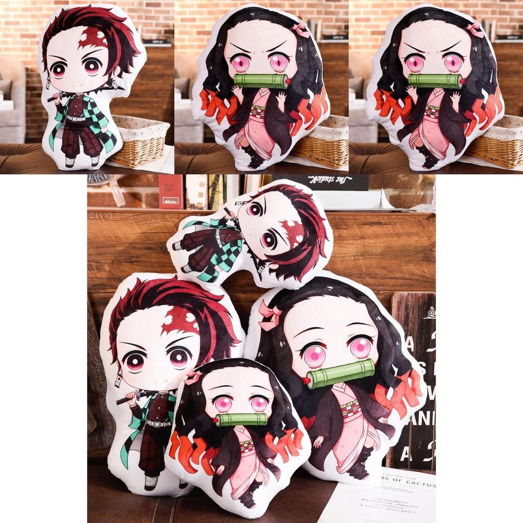 Comfortable And Soft Kamado Nezuko Plush Doll From Demon Slayer Kimetsu No Yaiba Series