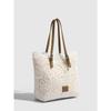 Fairy Style Lace Tote Bag, Large Capacity Bucket Woven Bag, Fashiable and Versatile Shoulder Bag