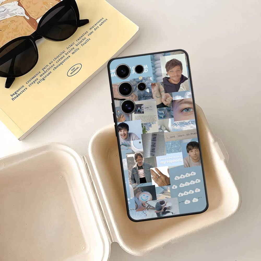 

Singer L-Louis T-Tomlinson Case For Samsung Galaxy Case S25 S23 S22 S21 S30 S20 S10 Ultra Plus FE TPU Soft Cover Samsung S21