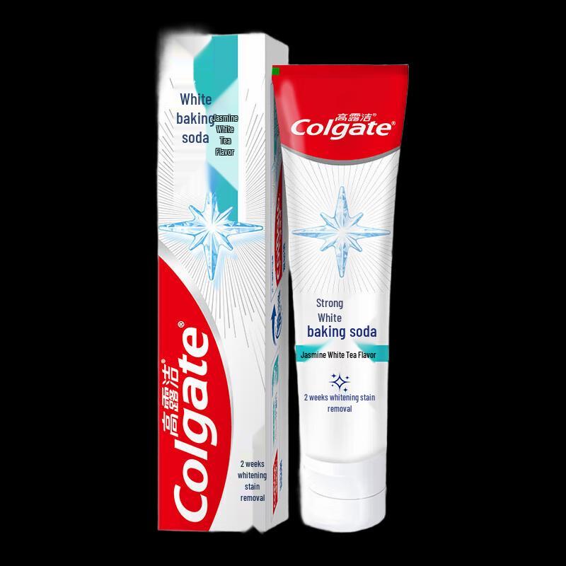 Colgate Power White Baking Soda Spearmint Toothpaste