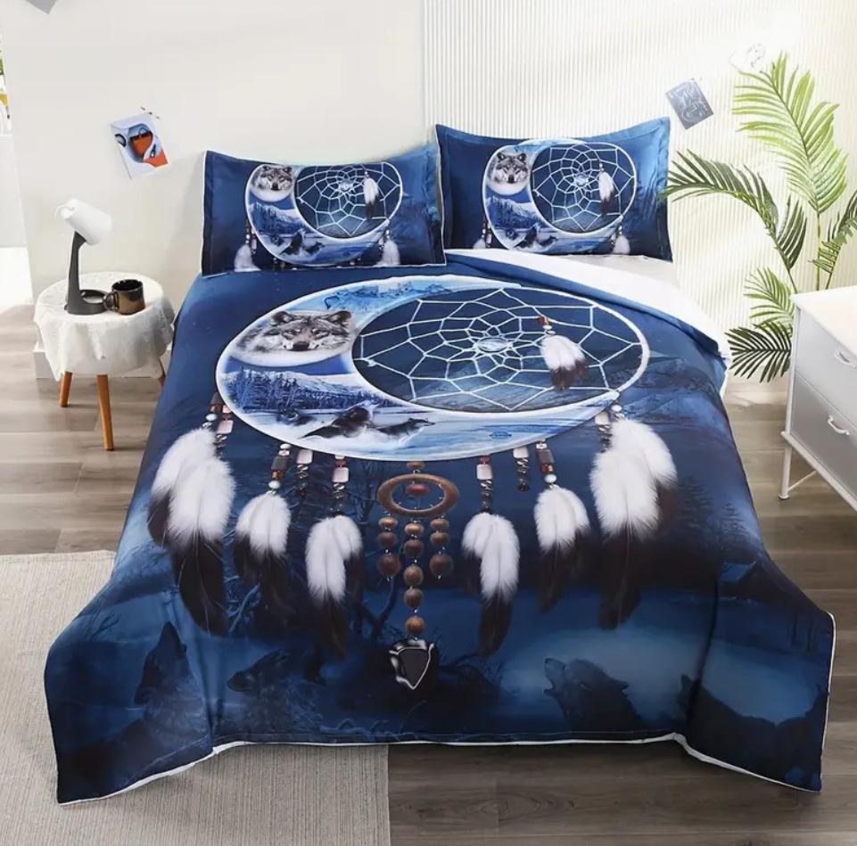 

Size Home Textile Bedding Digital Printing Three-Piece Set 70 * 133