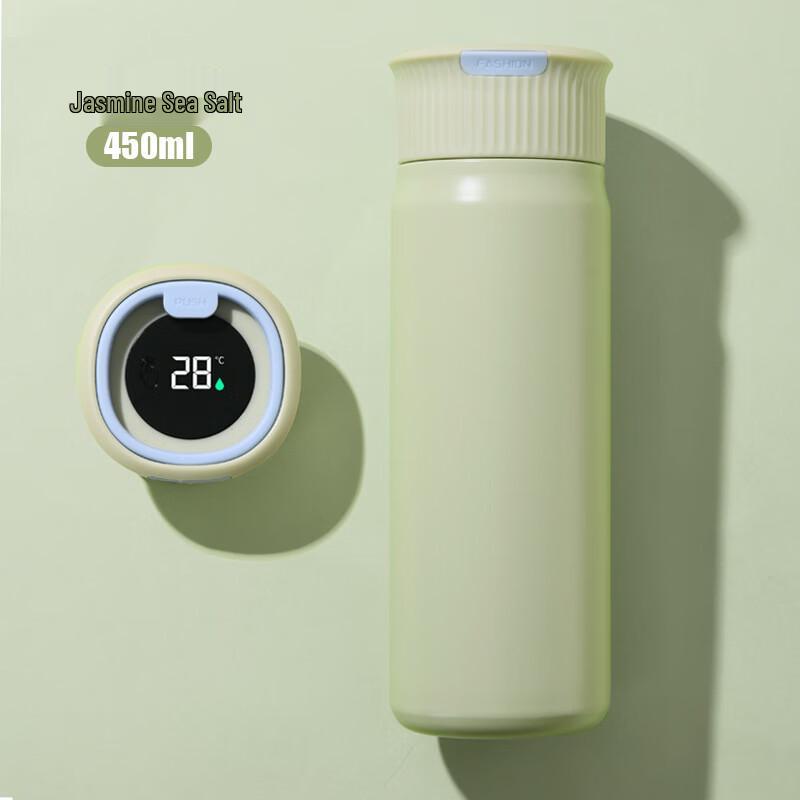 Xiaoyueya Stylish Insulated Mugs & Bottles 450ml Temperature Display