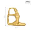 Nordic Lux Yoga Dance Figurines for Home Decor