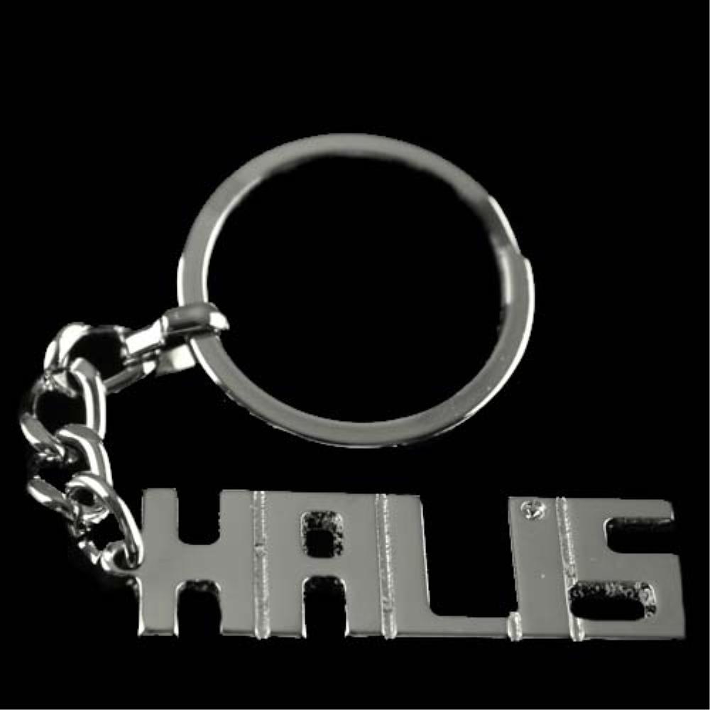 

Брелок с именем Халис