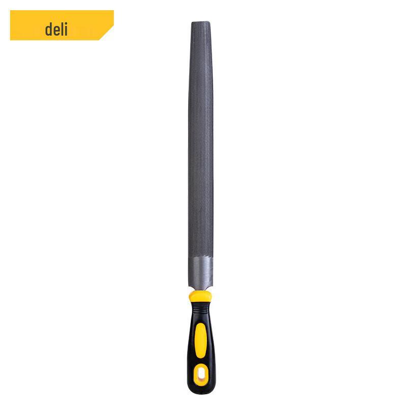 Deli Medium Tooth Half-round File 8 inch