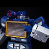 THF-01J Transformierendes Meisterwerk Soundwave mit Laserbeak Actionfigur