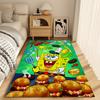 Covor Decorativ Covoraș Covor Dormitor Covor Cameră S-spongebob Preș de Ușă Covorașe Ușă Intrare Covorașe Covorașe Alegerea Casei Baie de Picioare Bucătărie