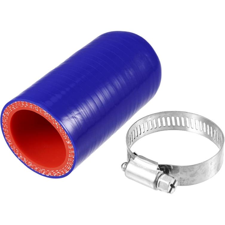 1 Комплект 32 мм 1,26  Внутренний Диаметр Универсальная Силиконовая Крышка Охлаждения Заглушка Конца Вакуумного Шланга Впускного Коллектора - Автомобильная для Охлаждения Нагревателя Байпаса Вакуумного Водяного Порта - Силиконовая Синяя Красная