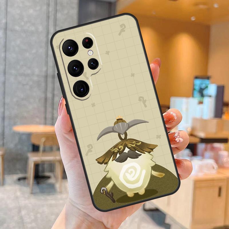 

Genshin Impact Aranara Phone Case For Samsung Galaxy S25 S23 S22 S21 S20 S24 Ultra S9 S10 Plus S25 FE Back Cover Galaxy S24