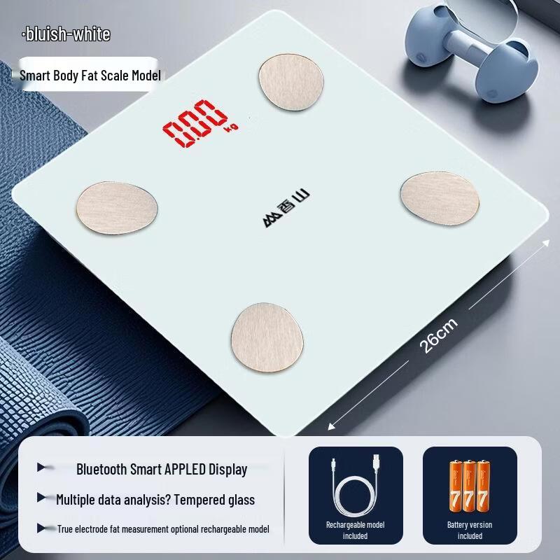 Xiangshan Smart Body Fat & Weight Scale (CN version)