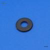 Black & White Nylon Insulating Flat Washer - M2 To M14 Plastic Gasket, Enlarged & Thickened for Screws