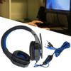 Gaming Headset Lichtgevend   Volume 3,5 mm Gaming Headset met Microfoon voor PC