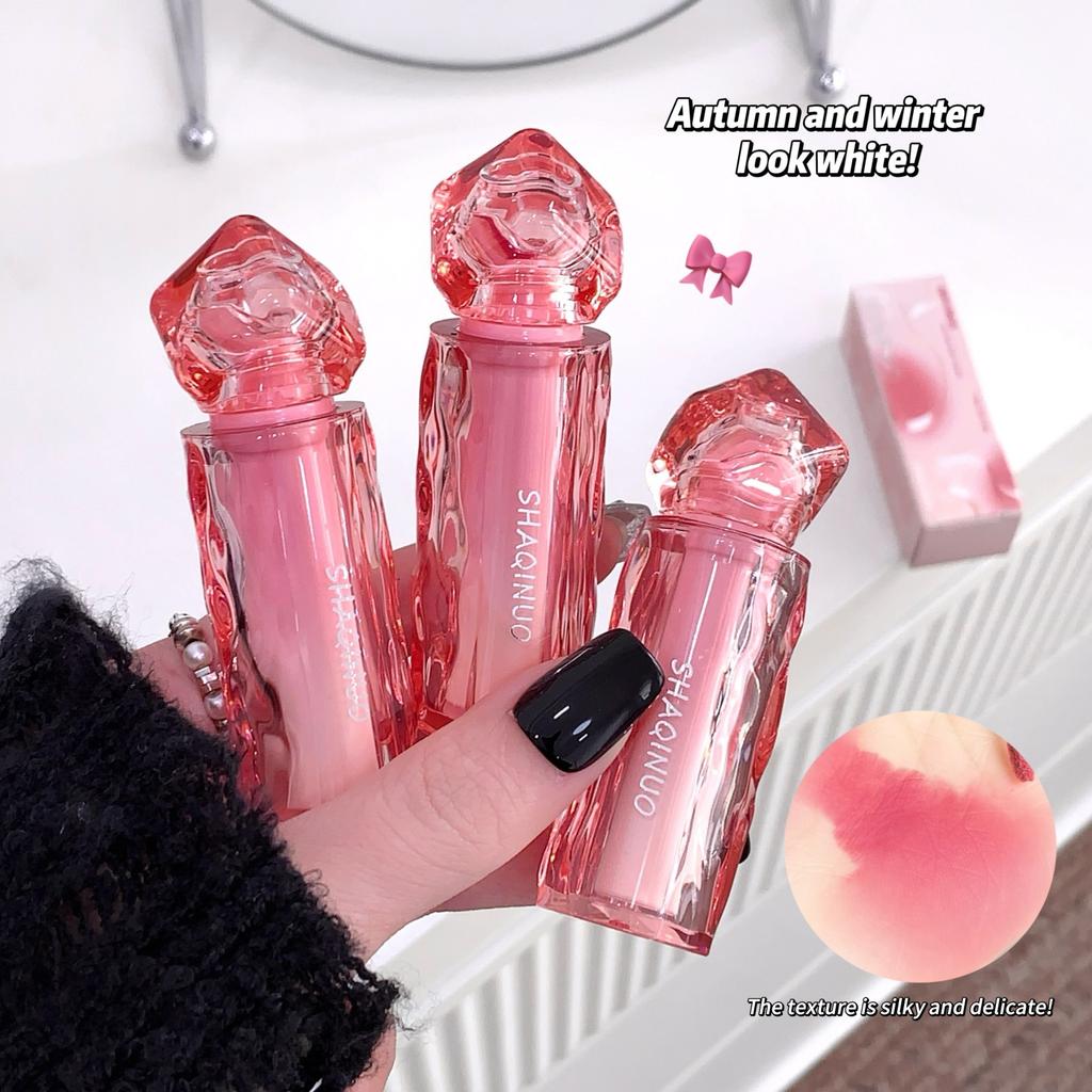 SHAQINUO Cotton Mist Velvet Lip Mud