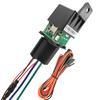 Car Relay Motorcycle Anti-theft Device GSM/GPRS Car Mini Locator ACC Vehicle Positioning Device Status Alarm GNSS LBS Sensitive