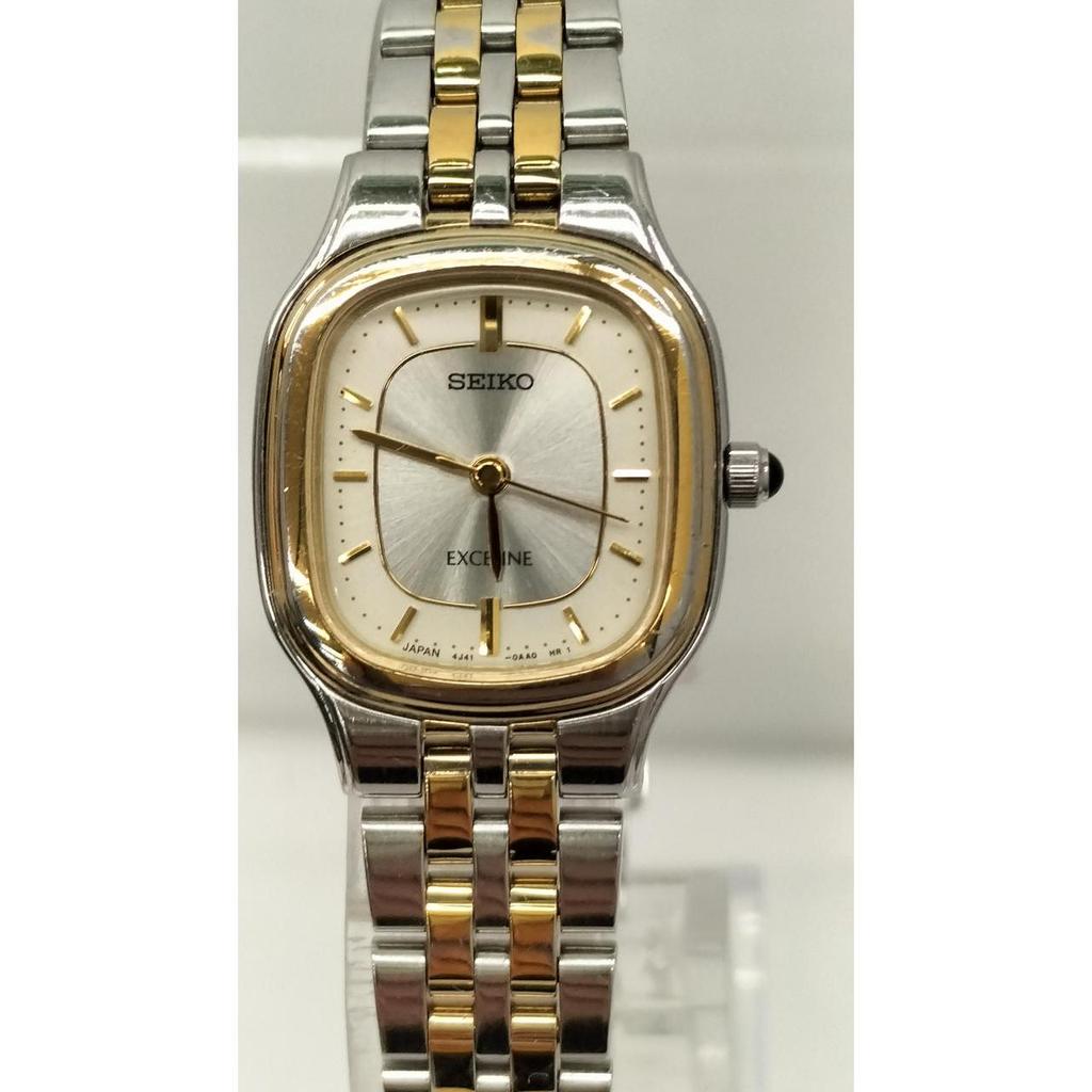 Used SEIKO EXCELINE 4J41-0AT0 Watch