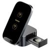 Ładowarka Dudao A11Pro+ Indukcyjna 15W 3W1 Do Telefonu / Smartwatcha / Słuchawek - Czarna