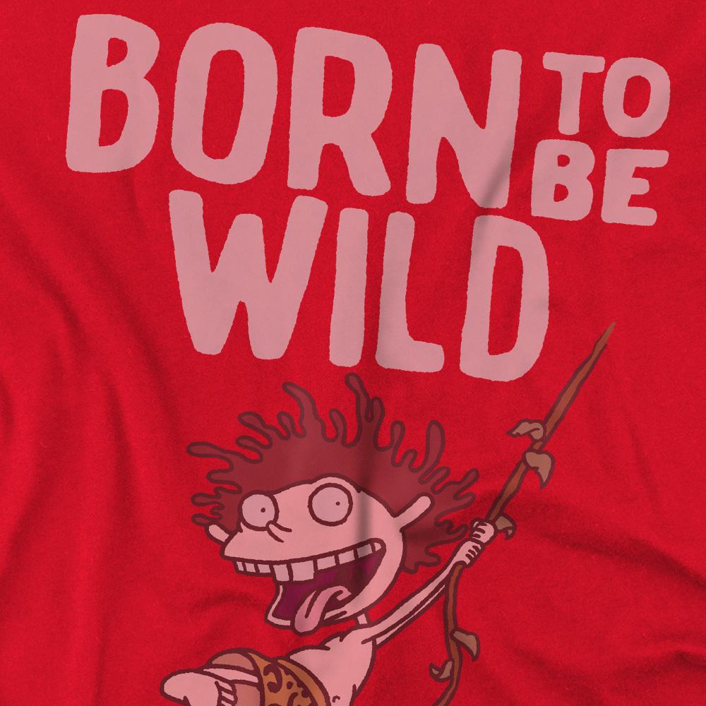 The Wild Thornberrys Mens Born To Be Wild T-Shirt