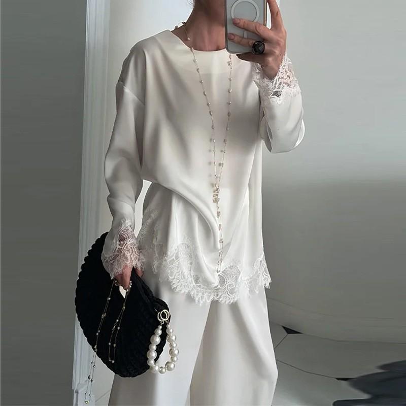 2026 Womens Elegant Solid Color Lace Cutout Fit-and-Flare Dress High-Waisted Short Sleeveless Office Daily Wear Small