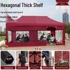 Outdoor Retractable Canopy Tent with Walls