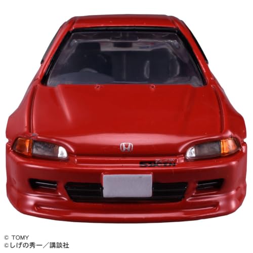 TAKARA TOMY Tomica Premium Unlimited Initial D Honda Civic SiR-II (EG6) (Shingo Shoji) Mini Car Toy Ages 6+