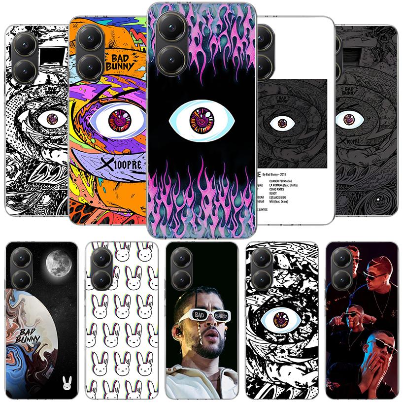 Bad Bunny X100pre Phone Case For Xiaomi Poco F7 Ultra X7 X6 X5 Pro M7 Redmi 15C 15 13C 13 12C 12 10C 10 9A 9C 9T 9 Shell Poco F7