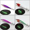 Fishing Accessories Squid Glow Jig Hook Cuttlefish Hook Fishing Baits Shrimp Lures Baits for Saltwater Fishing