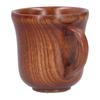Lightweight Wood Beer Mug Heat Resistant Smooth Coffee Cup Eco Friendly With Handle Creative Cup Office Coffee