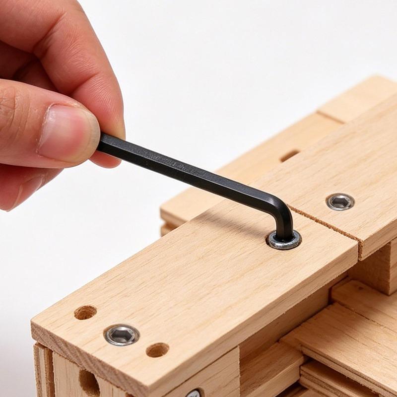 1.5/2/2.5/3/4/5/6/8/10mm Metric Ball End Hex Key Wrench Set L-Shape Long Arm Wrenches Hexagon Screwdriver Spanner with Holder