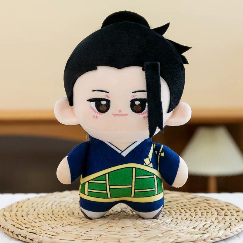 

23CM Anime Cartoon Film Jujutsu Kaisen Plush Toy Gojo Satoru Geto Suguru Nanami Kento Fushiguro Megumi Itadori Yuji Toy Fan Gift 23cm