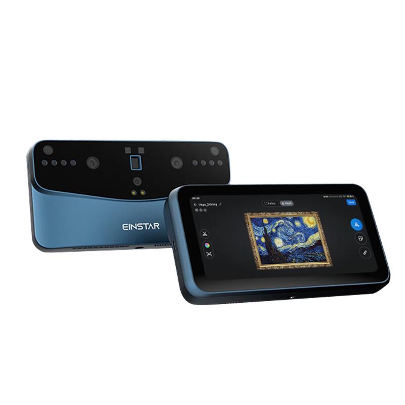 Светящийся 3D-сканер EinStar VEGA, беспроводной, ручной, с разъемом CN (адаптер в комплекте)