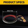 For GMC SIERRA 1500 2500 60'' 5 Function LED Truck Strip Rear Tailgate Light Bar
