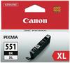 Canon Cli-551Bkxl (6443B001) Ink Cartridge, Black