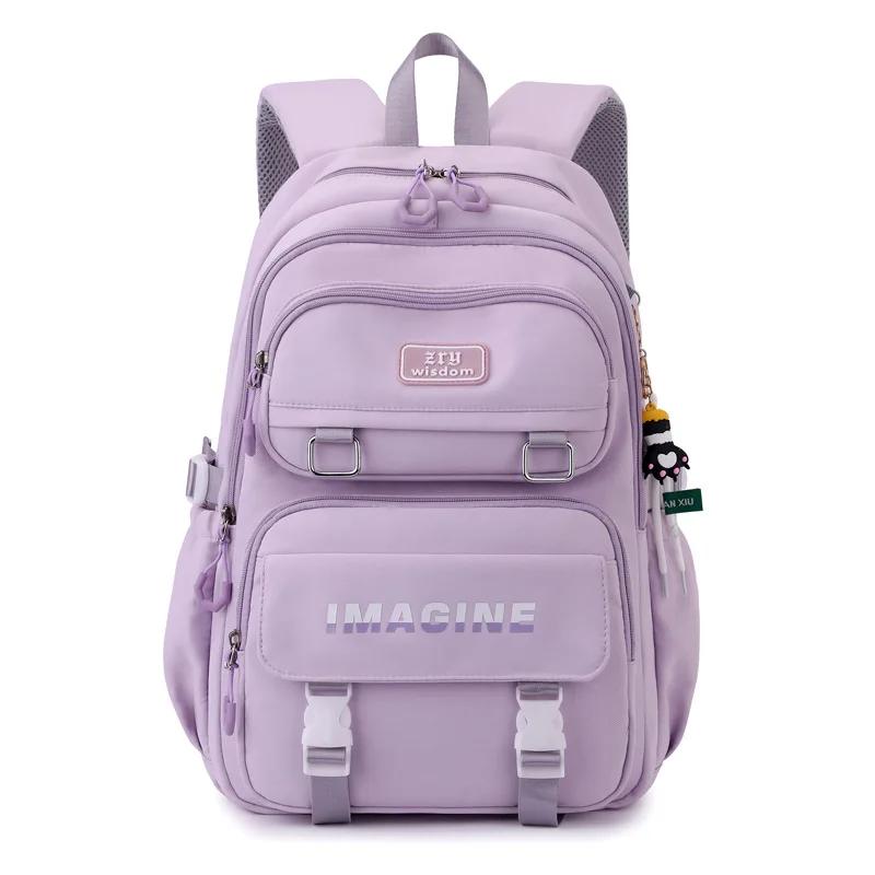 New Waterproof Children School Bags For Girls Orthopedic Primary School Backpack Kids Schoolbag Book Bags Mochila Escolar