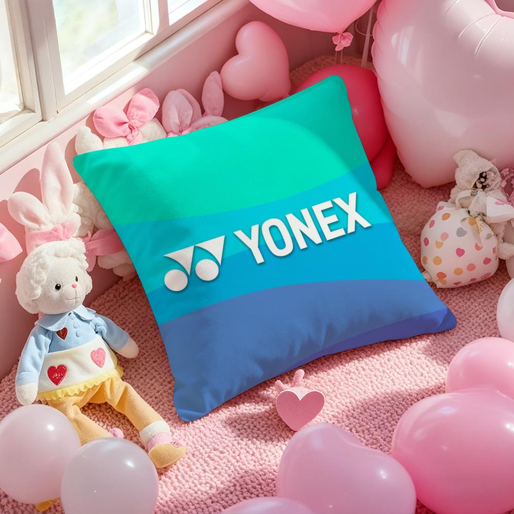 Y-Yonex Luxury Cushion Cover Pattern Printed Pillowcase for Living Room Sofa Cushion Cover & Bedroom Decor