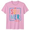 Summer Vibes Unisexs TShirt Summer Gift For Her