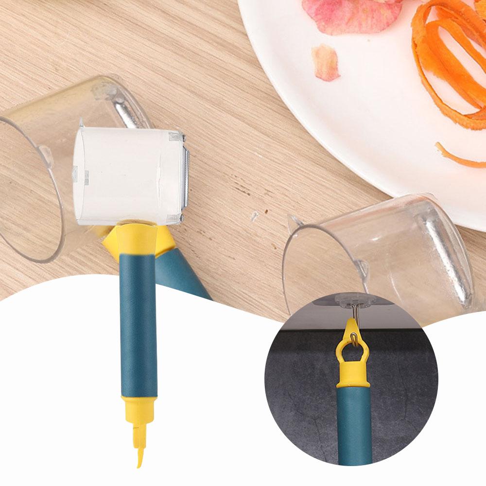 Multi-Function Storage Type Peeler Lightweight Manual Peeling Tool Kitchen Accessories