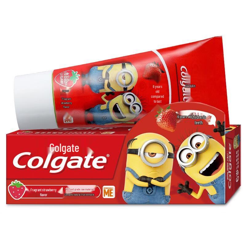 Colgate Kids Anti-Cavity Fluoride Toothpaste