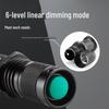 SATA 270 Lumen High-Performance Rechargeable Flashlight