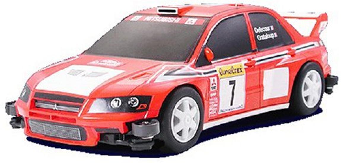 

Радиоприемник Tamiya Radio 4WD Series Radio 4WD Lancer WRC 19703 1/28 No.3 Evo.VII