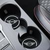 B4 A5 For Bmw Mini 1/2pcs Non-slip Car Water Cup Pad Coaster Rubber Mat Bottle Holder Interior Anti-skid Cup Holder For Mini Coo