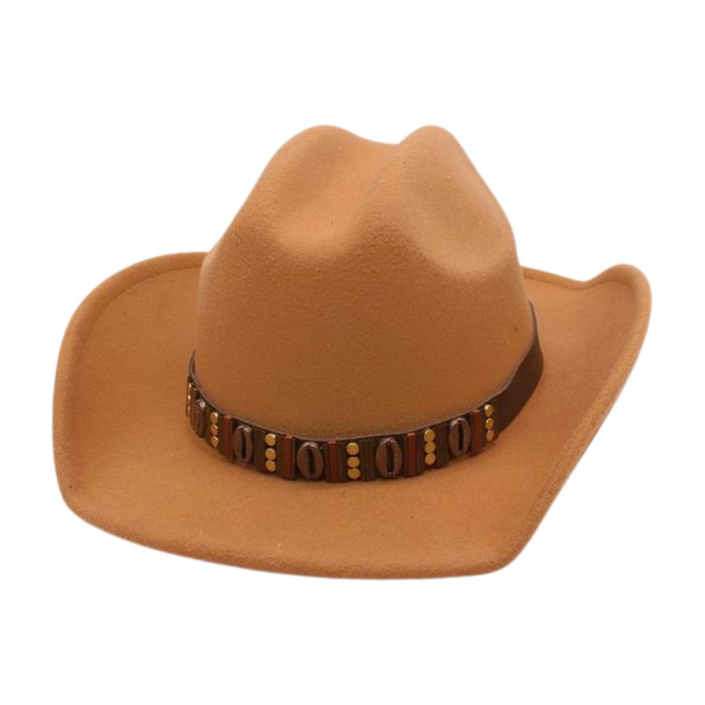 Cowboy Hat Tibetan Hat Ethnic Style Top Hat Men'S And Women'S Knight Hat