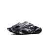 Li Ning Youth  Kids Sports Lifestyle Series Versatile Lightweight Shock Absorbing Home Slippers Kids Slippers Black White YKOV002-1