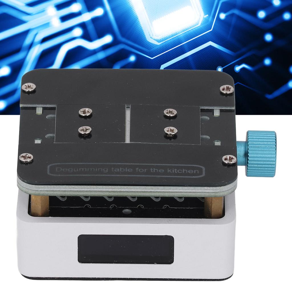 Electric Soldering Hot Plate CPU Font IC Chip Heating Soldering Station Welder Hot Plate