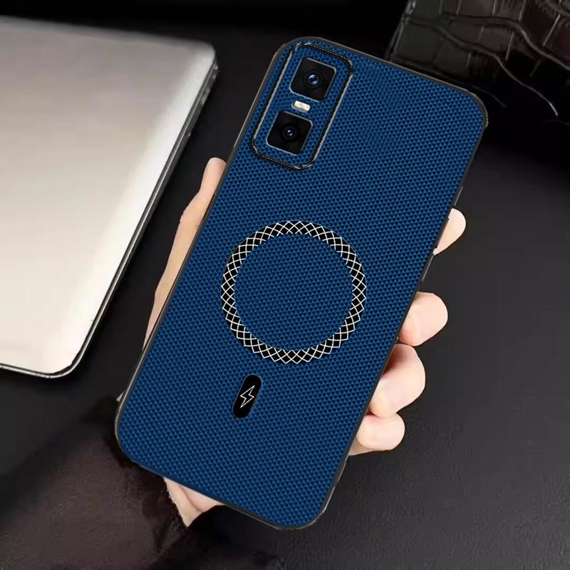 Biruiqu Infinix GT 30 Pro New Ultra-thin Magnetic Leather Shock-absorbing Protective Phone Case