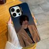 SMB 12to12 Singer S-Sombr-r Telefoonhoesje Voor iPhone 16 17 15 14 12 13 Pro Max Zwart Snoep Mat Schokbestendige Cover